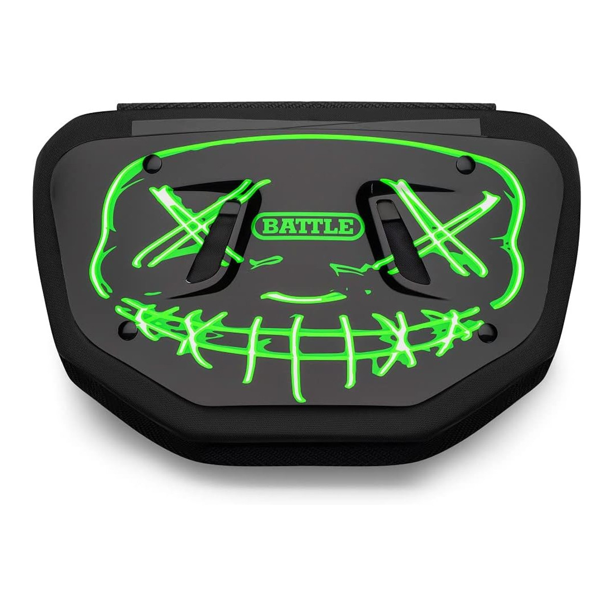 【新品】 BATTLE アメフト バックプレート Speed Freak Battle Speed Freak Graphic 6.5