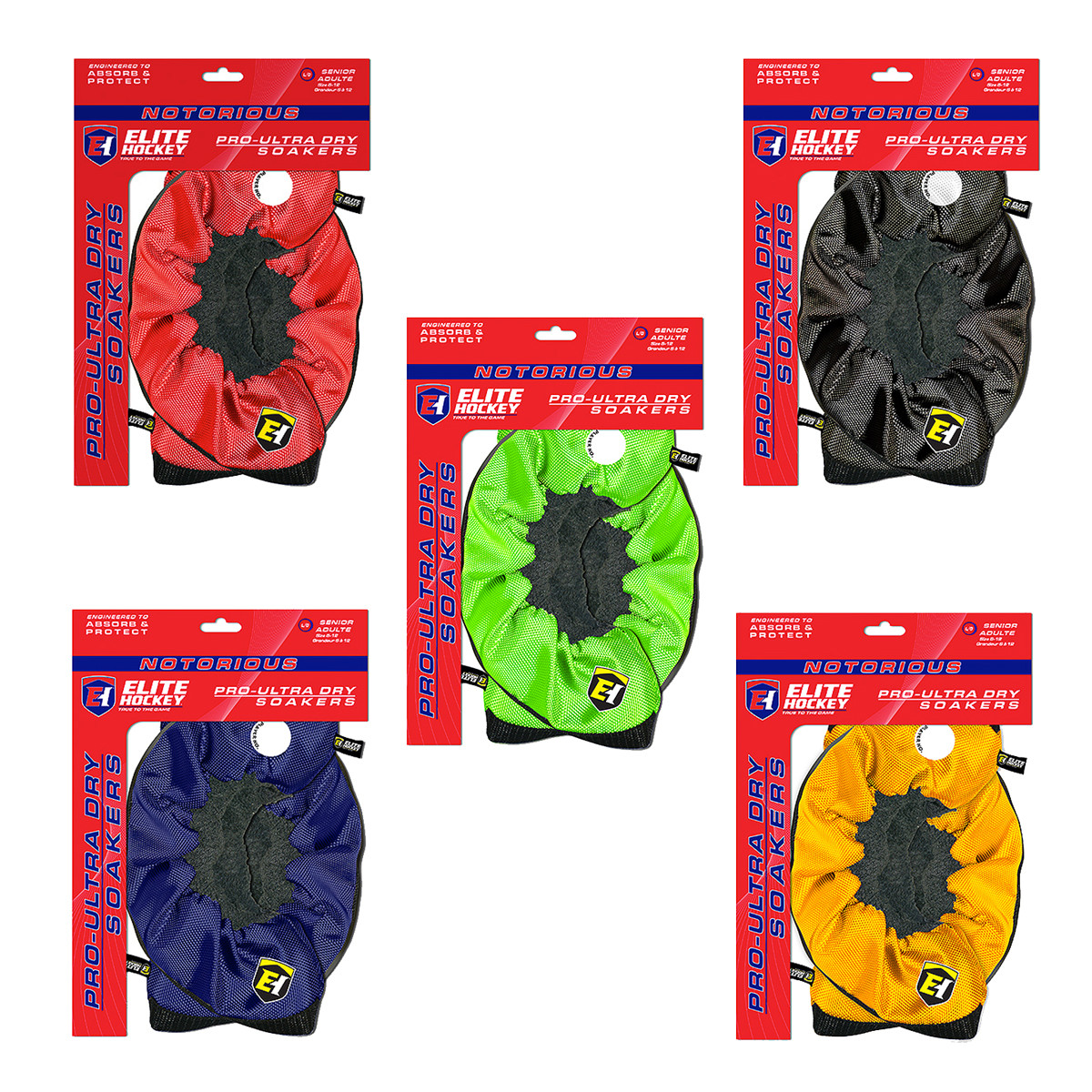 Elite Notorious Skate Soakers