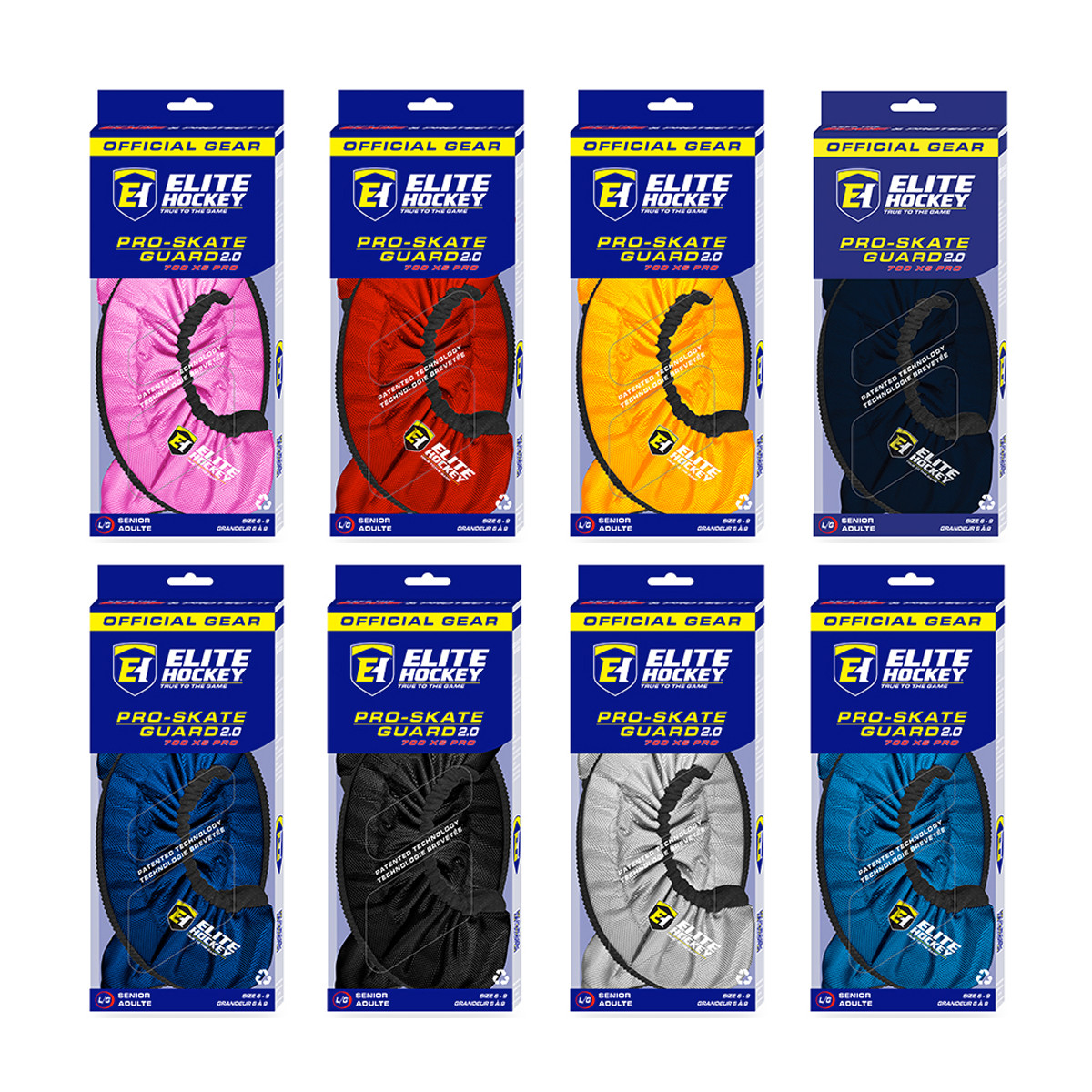 Elite 700 Pro 2.0 Skateguards