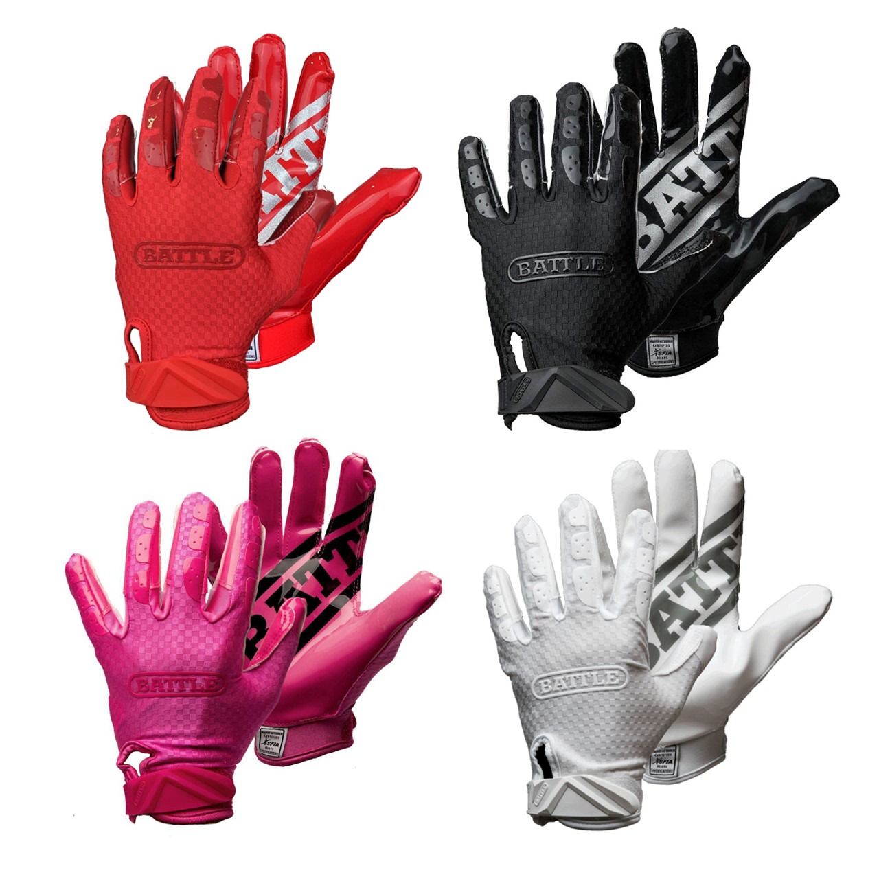 Battle triple hot sale threat football gloves