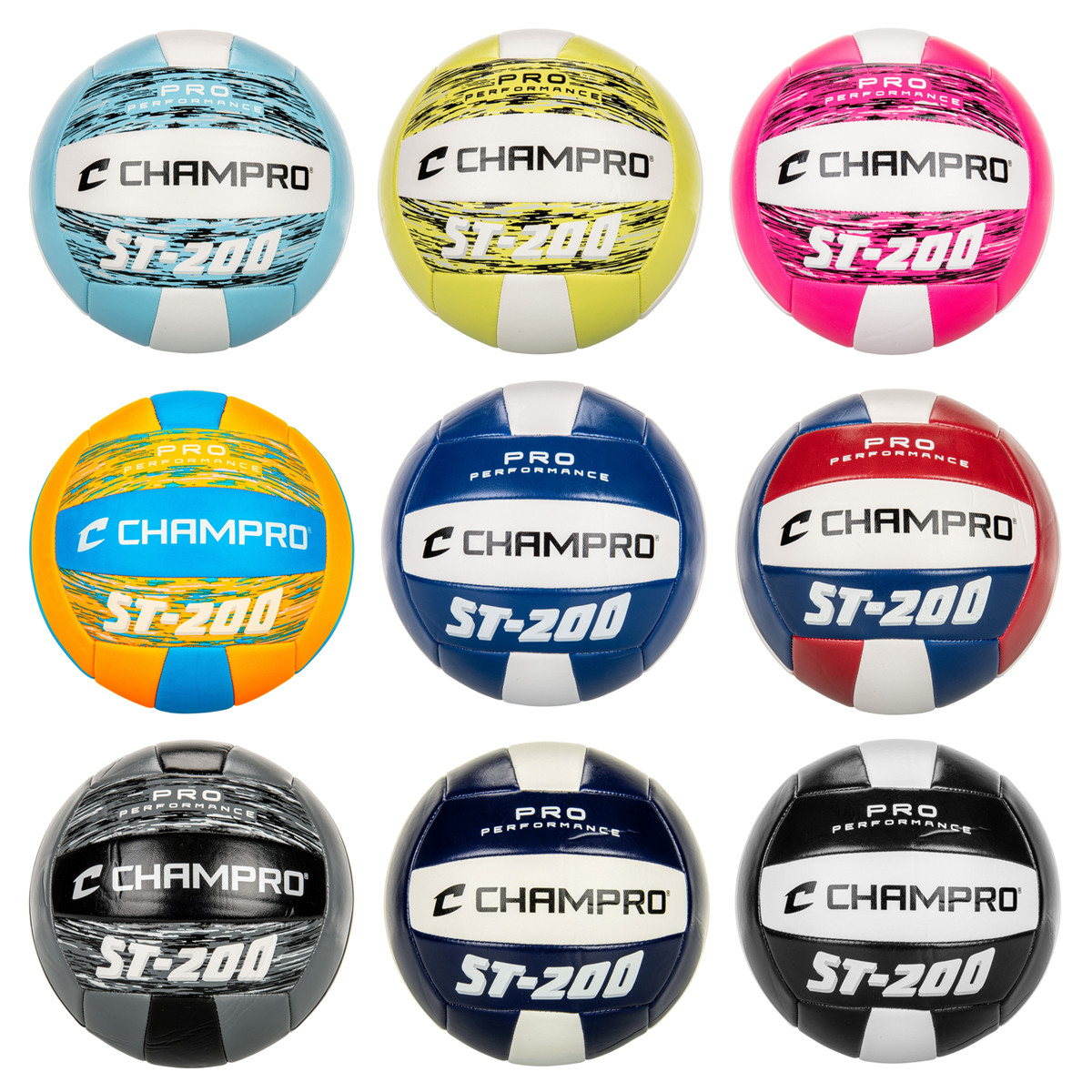 Champro ST200 Pro Performance Volleyball