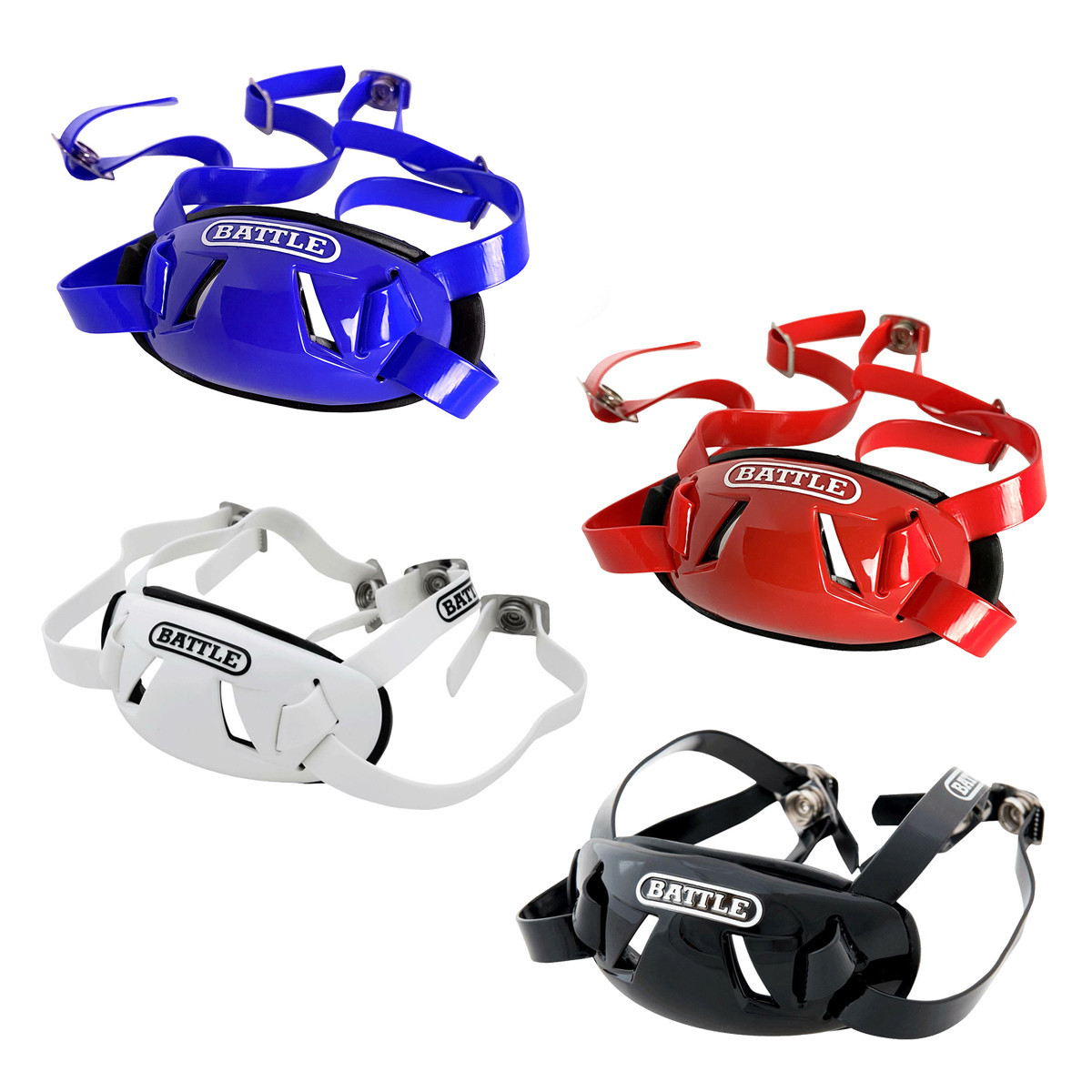 Battle Football Chin Strap - Thumbnail 4