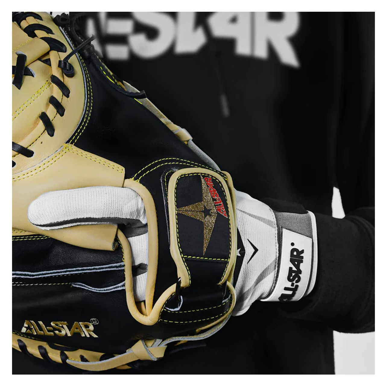 All-Star Baseball System 7 Adult Protective Adult Padded Catcher's Inner  Glove