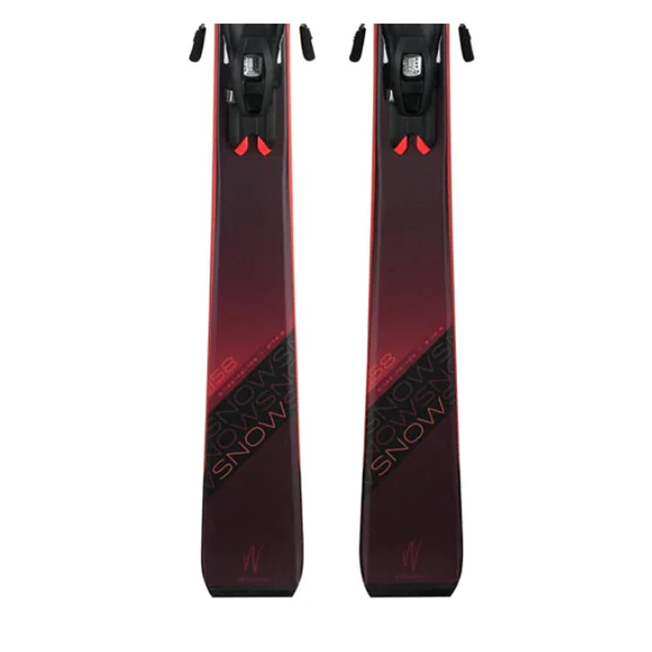 Elan Snow Black LS Skis w/EL 9.0 GW Shift System Binding