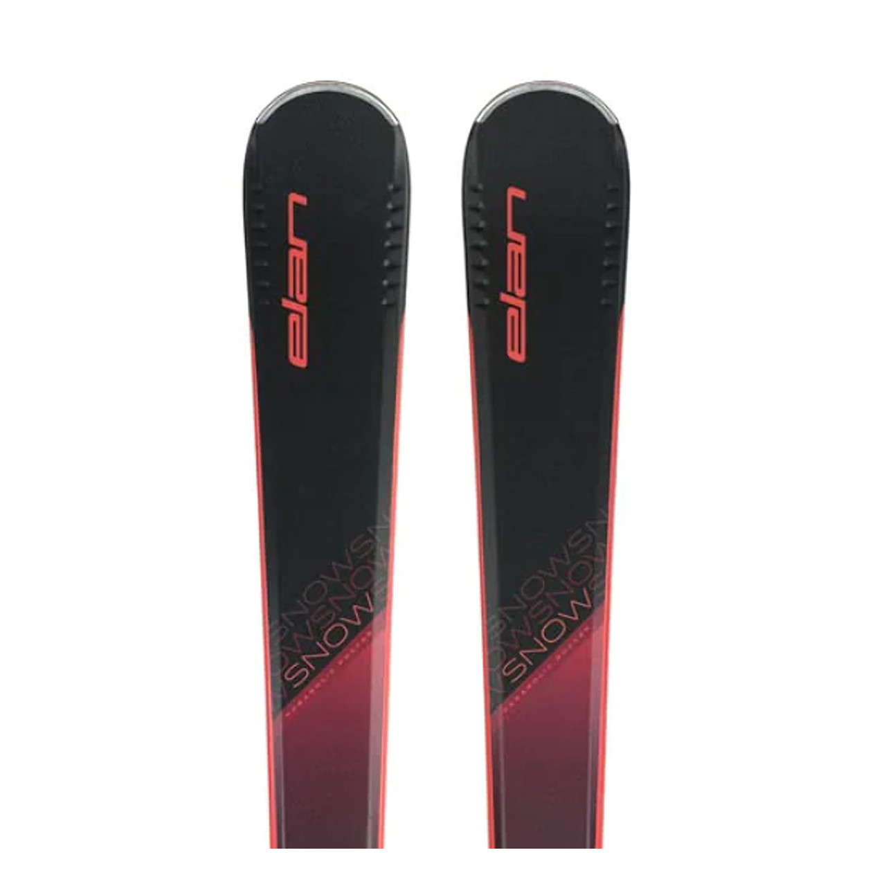 Elan Snow Black LS Skis w/EL 9.0 GW Shift System Binding