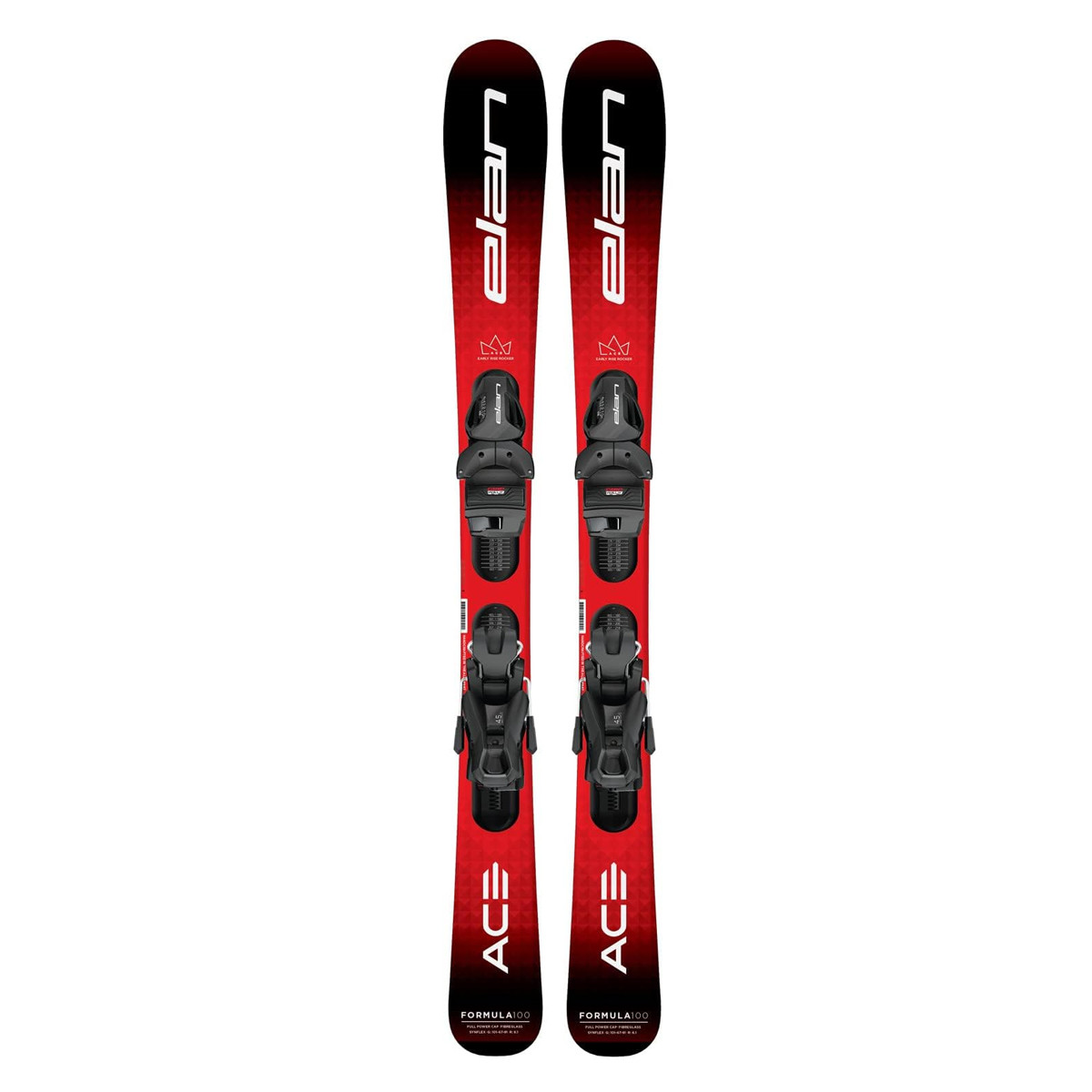 エラン　スキー　ELAN　FORMULA RED JR SHIFT 120ｃｍ Formula Red JR Skis - EL 4.5 GW - Ski Town