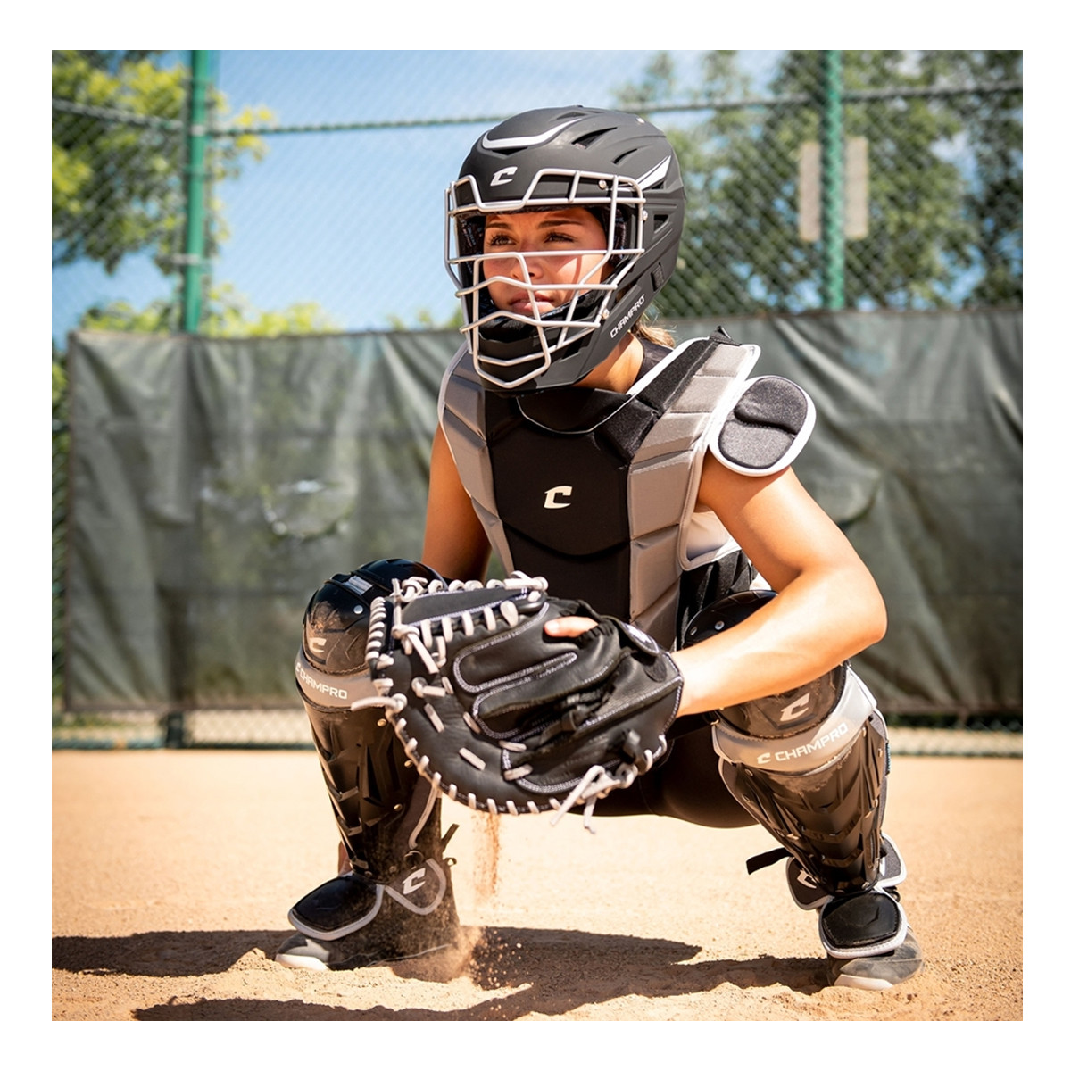 Champro Optimus Pro Fastpitch Age 12+ Catchers Set
