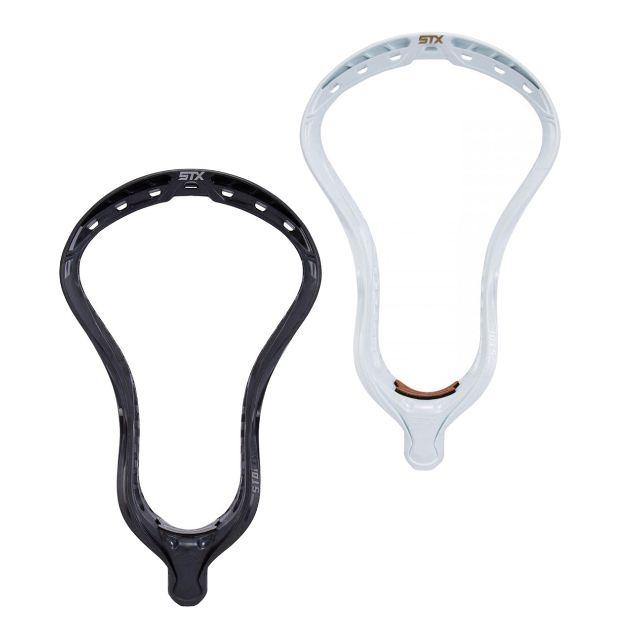 White) - STX Lacrosse Stallion U 550 Unstrung Lacrosse Head with