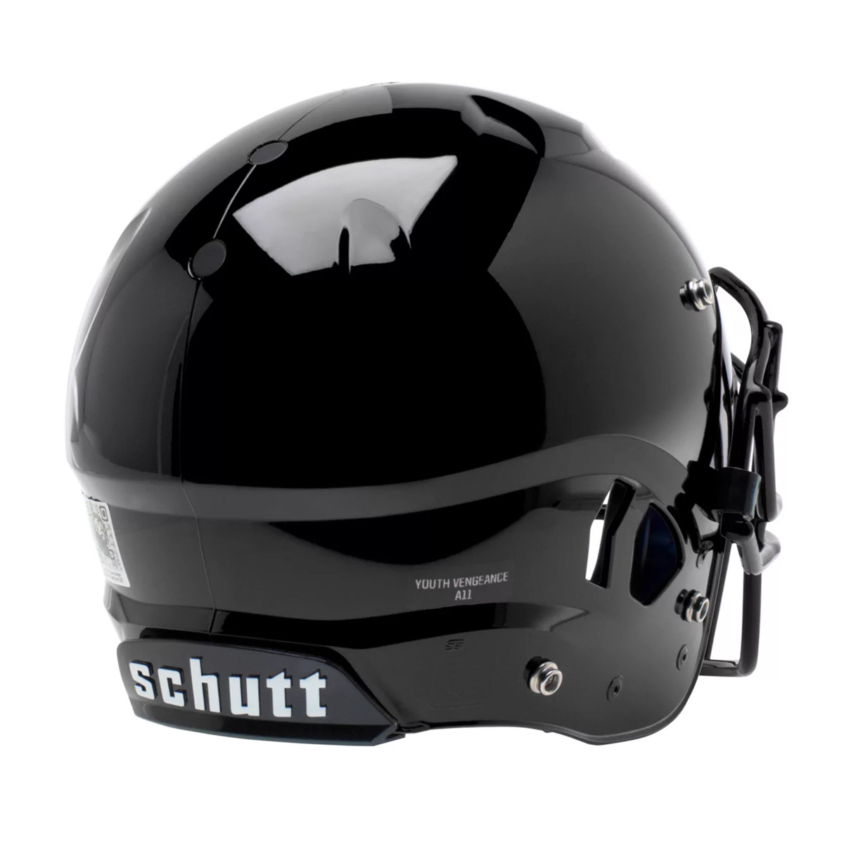 Schutt Vengeance A11 Youth Football Helmet / ROPO-TRAD Facemask Schutt Vengeance A11 Youth Football Helmet / ROPO-TRAD Facemask