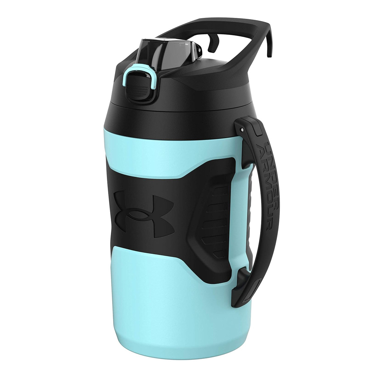 Under Armour Playmaker 64oz Insulated Water Jug - Half Gallon Sports Bottle With Fence Hook, Leak Resistant, Keeps Drinks Cold 10+ Hours