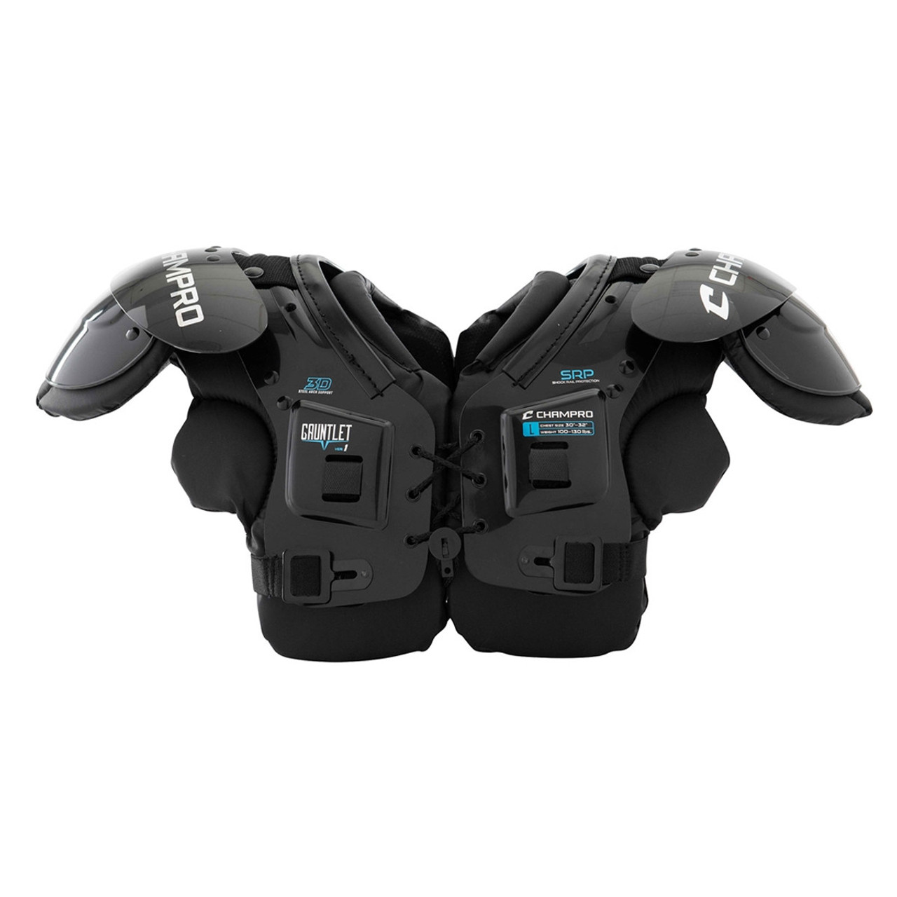 Champro Gauntlet 1 Football Shoulder Pad - XL