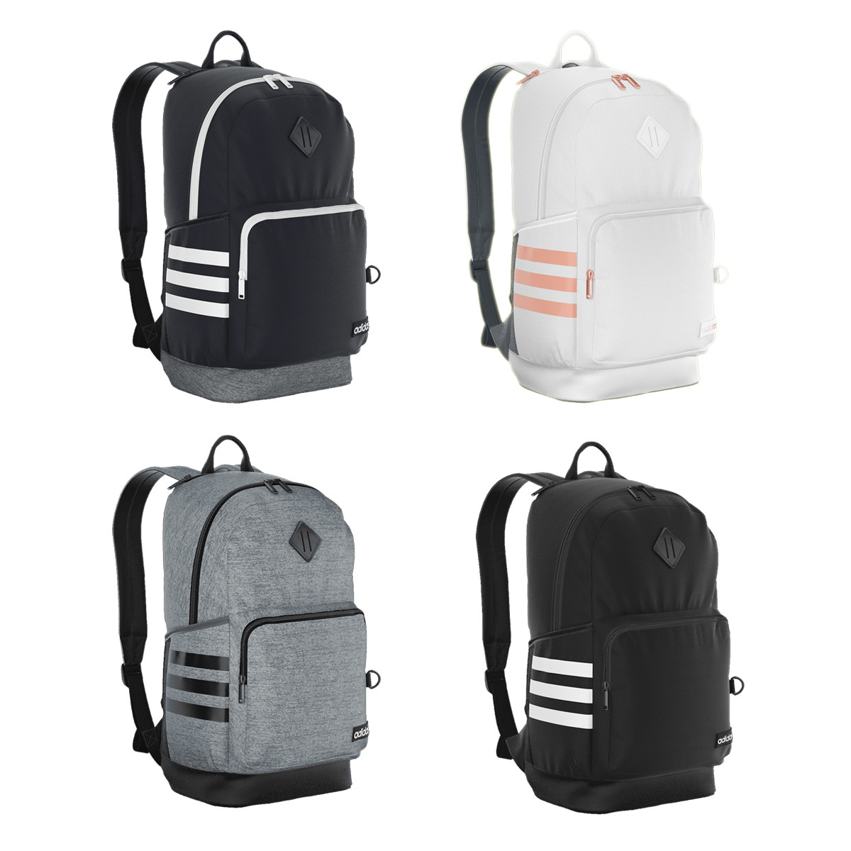 adidas Classic 3 Stripes 4 Backpack adidas Classic 3 Stripes 4 Backpack