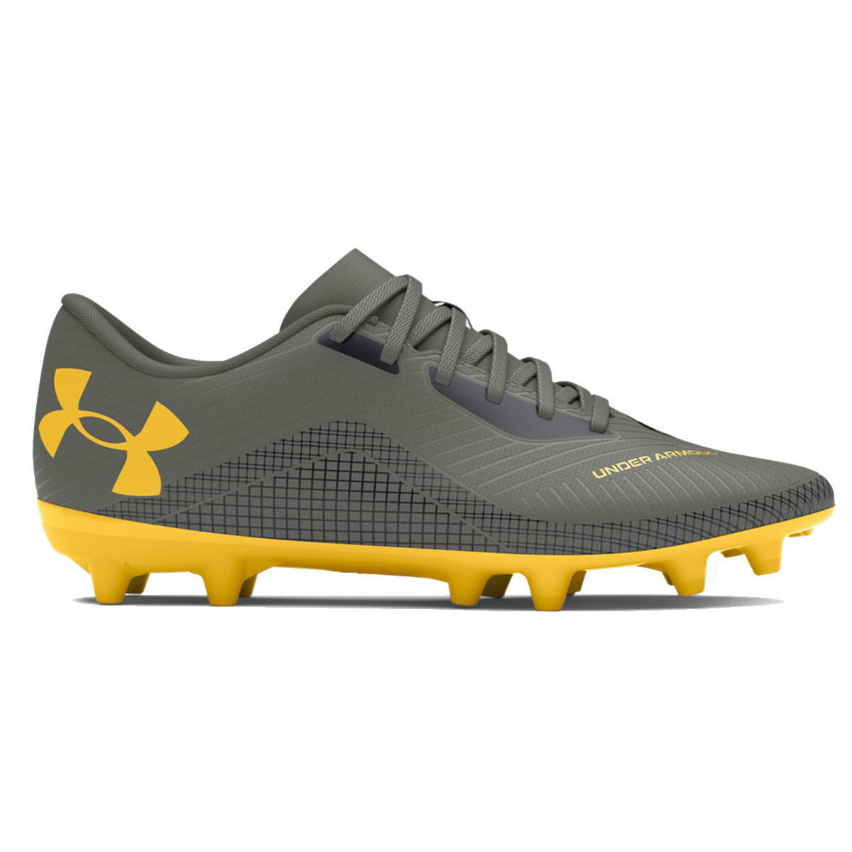 Under Armour Spotlight All Yellow Football Cleats Soccer Boots