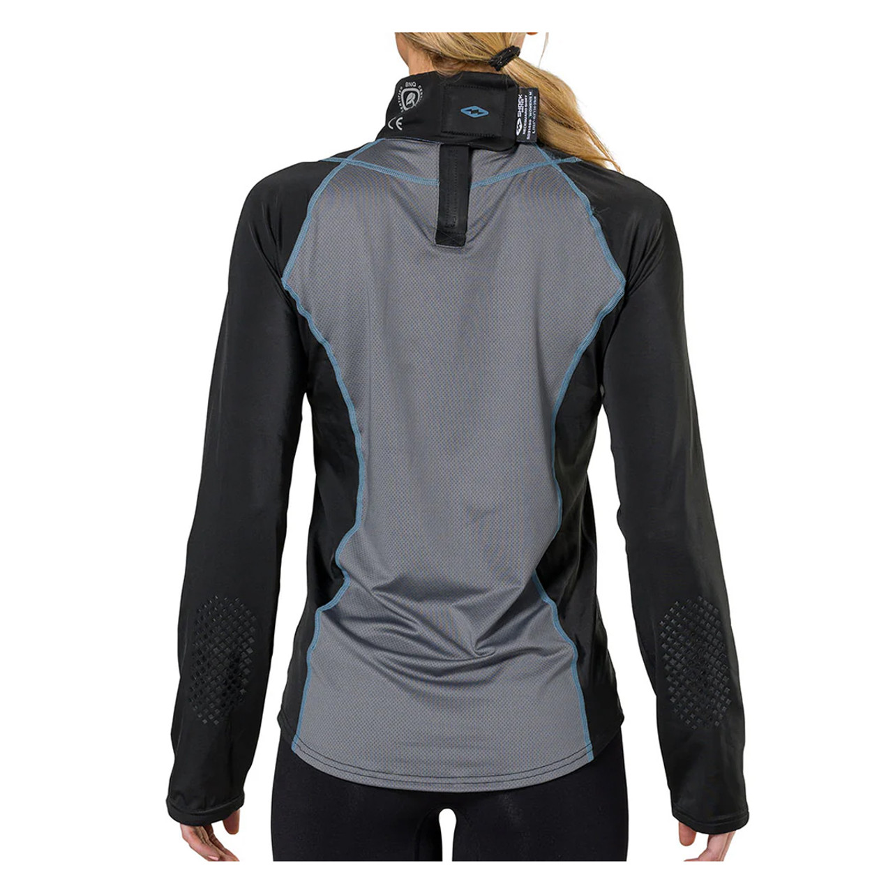 【HOCKEY】Hockey Shock LS Tee Shock Doctor Girl's Ultra Compression Long Sleeve Hockey