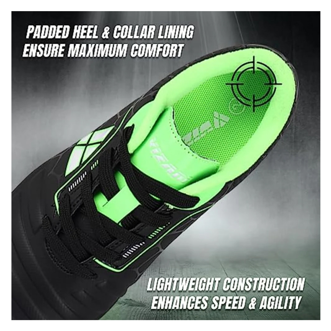 Vizari Catalina Junior Firm Ground Youth Soccer Cleats