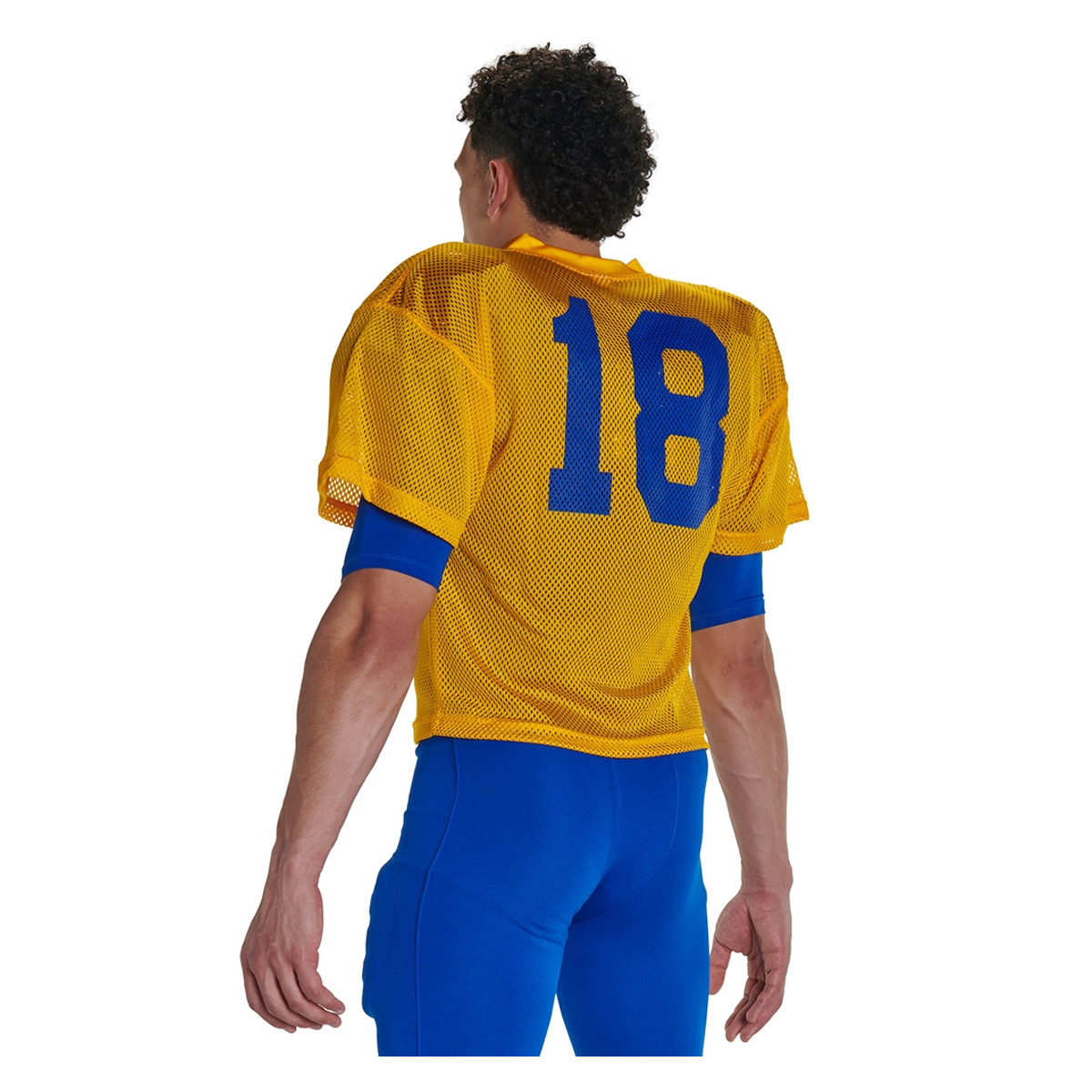 シャツ EXAMPLE MESHSATIN FOOTBALL Champro SHUFFLE Football Mesh Practice Jersey - Youth and Adult Sizes