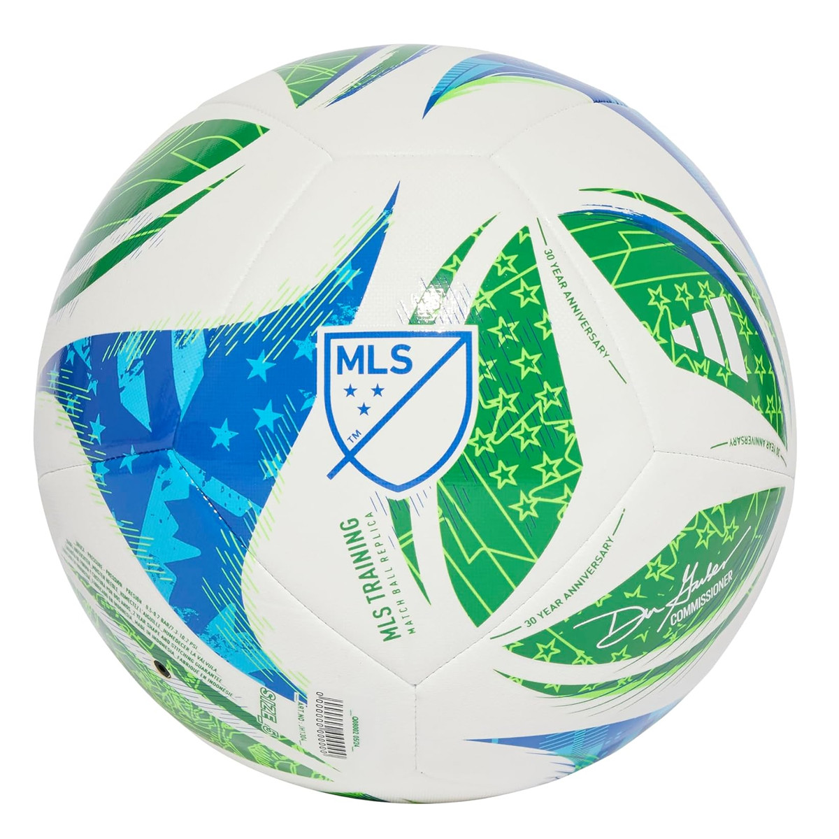 adidas MLS Training Soccer Ball JH1304