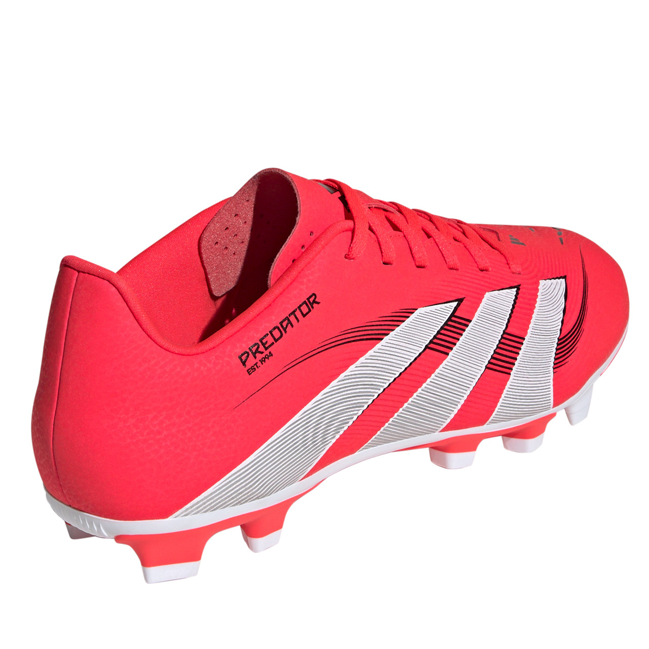adidas Predator レッド サッカーシューズ FG 26.0 adidas Predator Club FG/MG Soccer Cleats ID1326