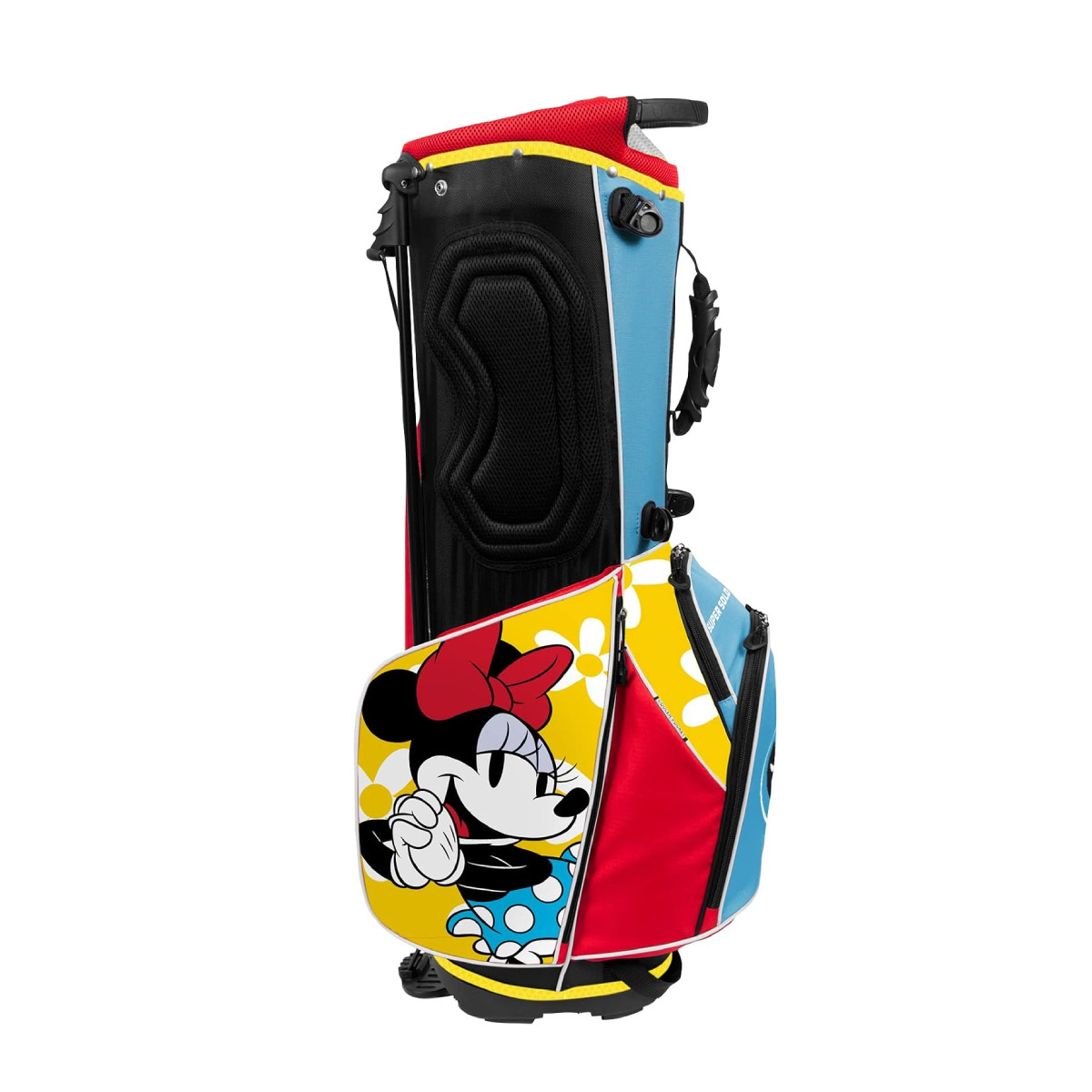m*n様 Disney Minnie ゴルフバッグ Team Effort Disney Minnie Mouse Caddie Carry Hybrid Golf Bag