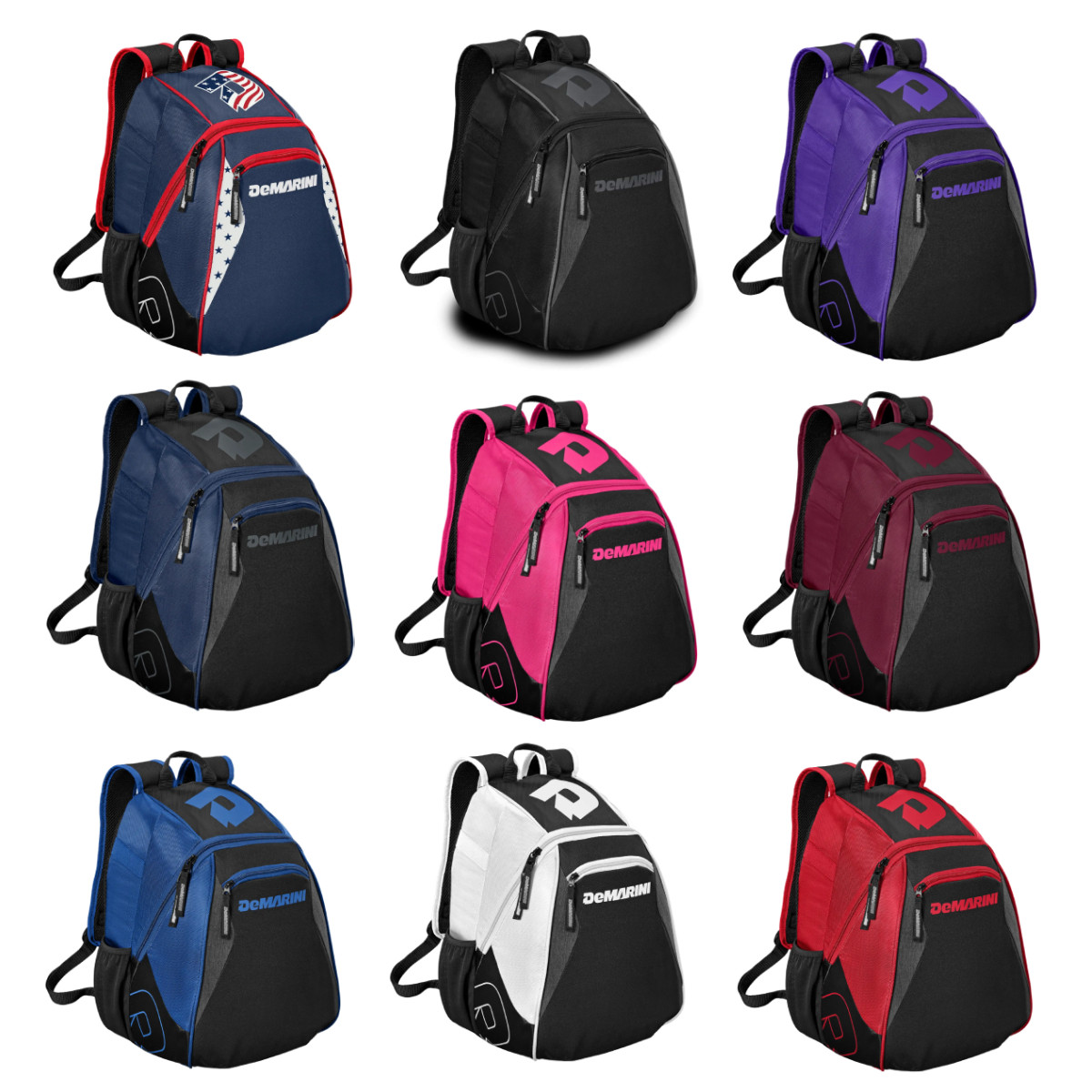 DeMarini Voodoo Junior Backpack WTD9106 23