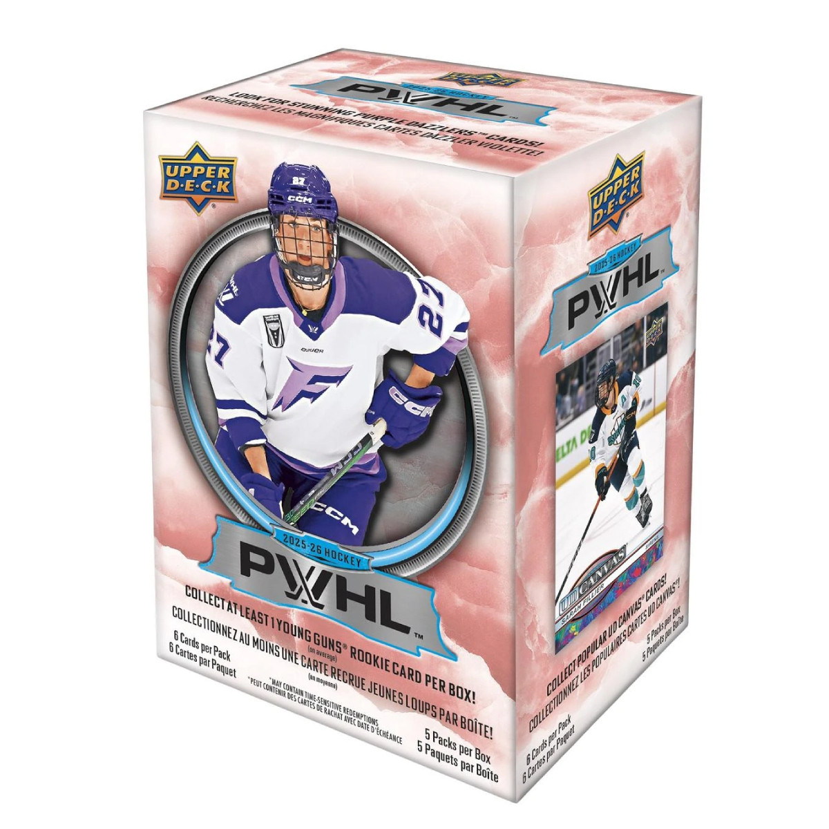 エージェント　オブ　シールド　upper deck 2025/26 Upper Deck PWHL Blaster Box Set