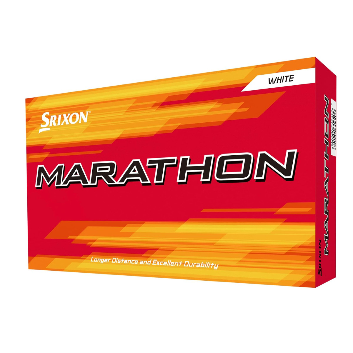 Srixon Marathon 3 Golf Balls - White, 15 Balls - everysportforless.com