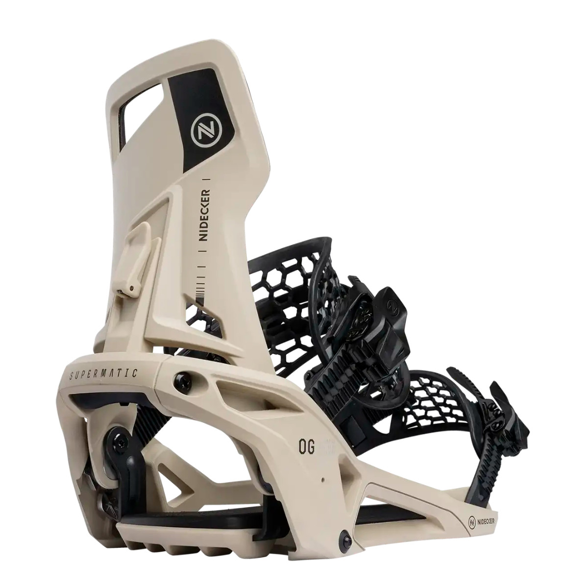 Nidecker OG Supermatic Snowboard Bindings