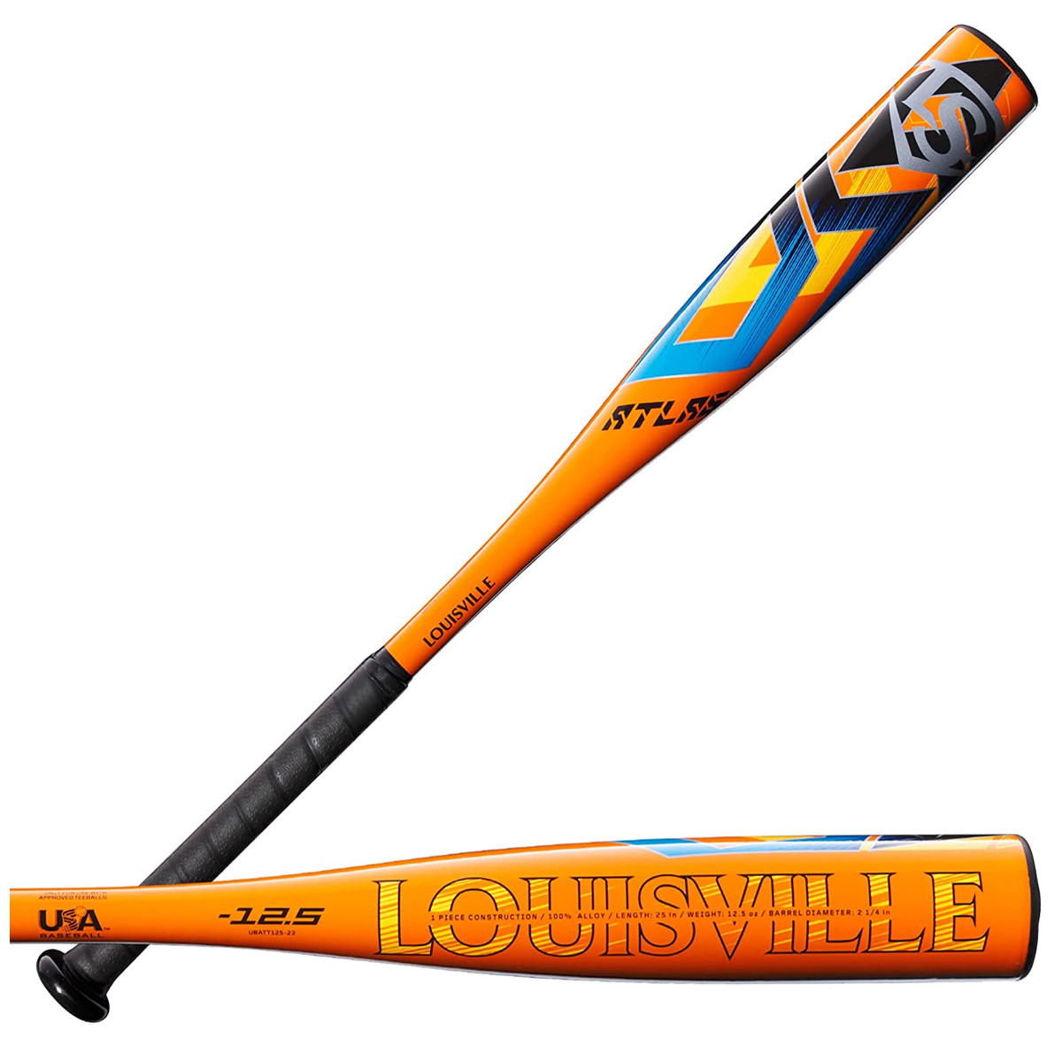 2023 Louisville Slugger Select PWR (-5) 2 5/8″ USSSA Batte de
