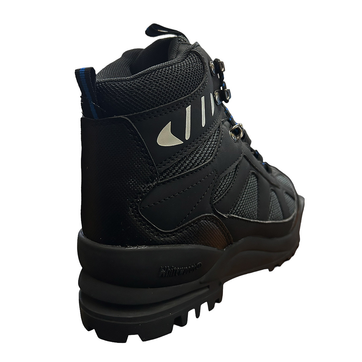 Chaussures De Ski Nordique Junior Whitewoods - Pointure 31 EUR - 75 Mm - Noir Avec Thinsulate - Occasion