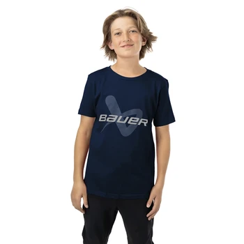 Bauer Core Lockup Short Sleeve Tee
