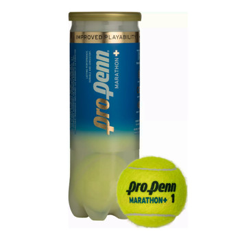 Penn Pro Marathon +Tennis Balls Extra Duty Felt- 3 Ball Can