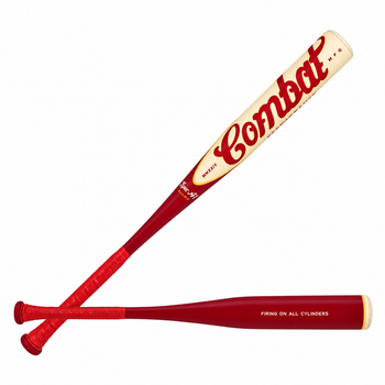 COMBAT MFG 2026 Steel Horses Red Rider Spec A1 -3 BBCOR Baseball Bat