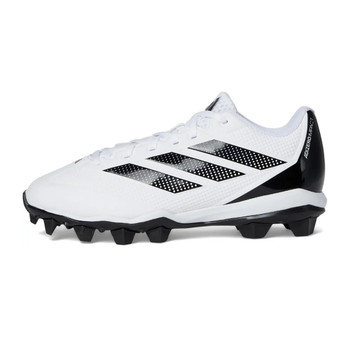 adidas adizero Impact MD K 2.0 Molded Rubber Kids' Baseball & Softball Cleats JH6761 - White, Black