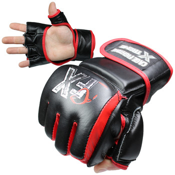 Silent Kill Syndicate CFX MMA Gloves - Black