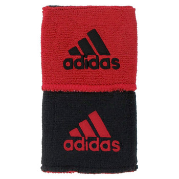 Adidas Interval 3-Inch Reversible Wristband 2 Pack - Various Colors