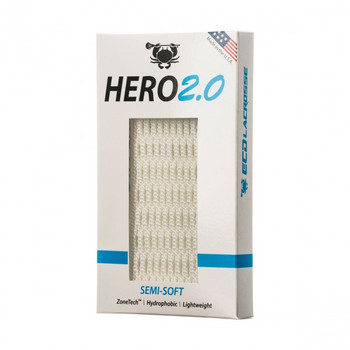 East Coast Dyes Hero 2.0 Semi-Soft Lacrosse Mesh - Various Colors East Coast Dyes Hero 2.0 Semi-Soft Lacrosse Mesh - Various Colors