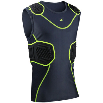 Champro Bull Rush Adult Compression Shirt - Charcoal Black