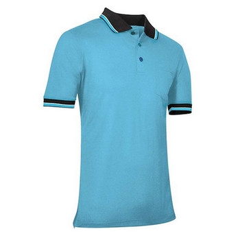 Champro Adult Baseball / Softball Umpire Polo Shirt - Light Blue