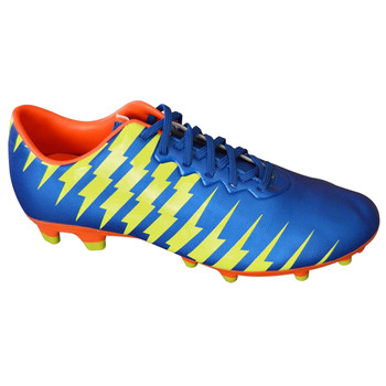 Vizari Bolt FG Senior Soccer Cleats - Blue, Yellow, Orange