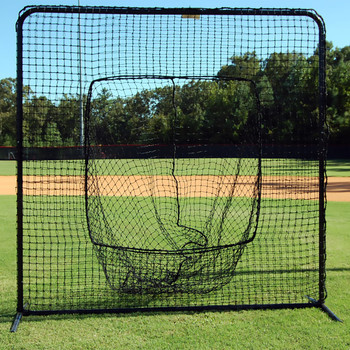 Trigon Sports ProCage 'Black Series' Soft-Toss Sock-Net Screen 