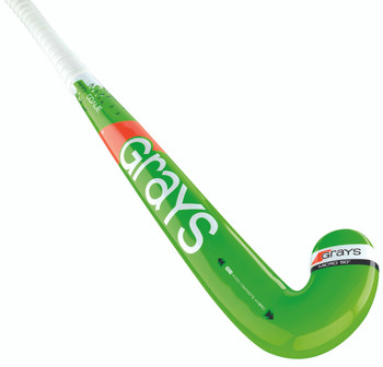 Grays KN12000 Probow Xtreme Field Hockey Stick - Black, Neon Green