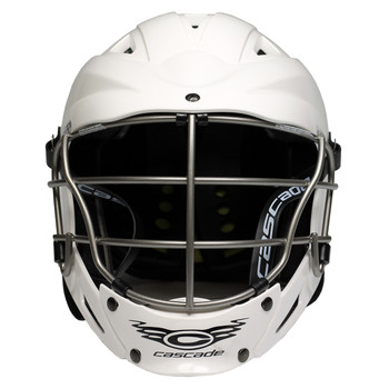 Cascade CS-R Youth Lacrosse Helmet - White