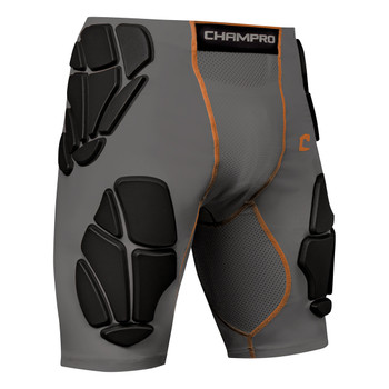 Champro Pro-Shield Youth Compression Girdle - Graphite