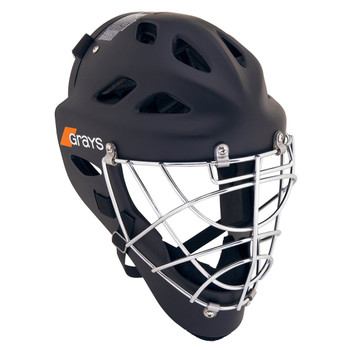 Grays G600 Field Hockey Goalie Helmet - Black