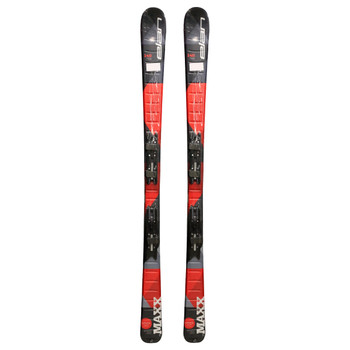not junior skis bindings for adults/teens New 2018 130 cm Elan rockered skis 