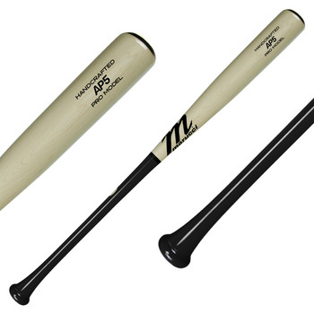 Marucci AP5 MVE2 Pro Maple Wood Baseball Bat - Black, Natural