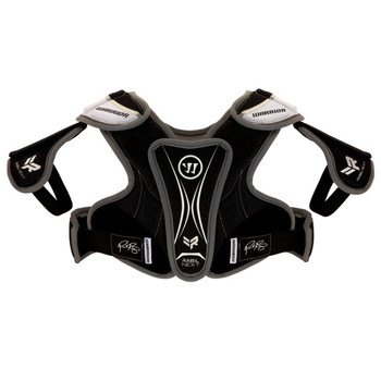 Warrior Rabil NXT Youth Lacrosse Shoulder Pads - Black Warrior Rabil NXT Youth Lacrosse Shoulder Pads - Black