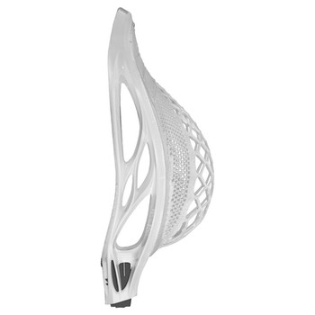 Warrior Evo Warp Pro ML3 Strung Lacrosse Head - White Warrior Evo Warp Pro ML3 Strung Lacrosse Head - White