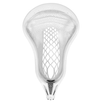 Warrior Evo Warp Pro ML3 Strung Lacrosse Head - White Warrior Evo Warp Pro ML3 Strung Lacrosse Head - White