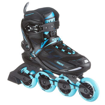 Roces Helium TIF Women's Inline Skates - Black, Azure